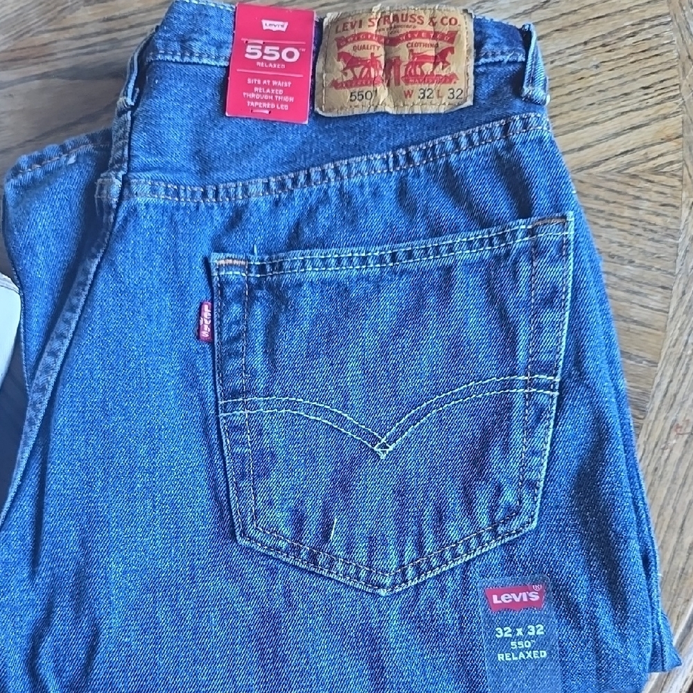 Levi's Men's Blue Jeans